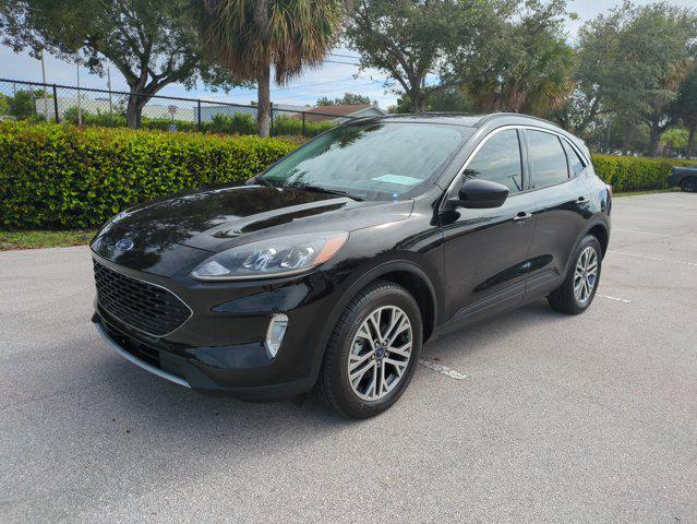 used 2022 Ford Escape car, priced at $19,500