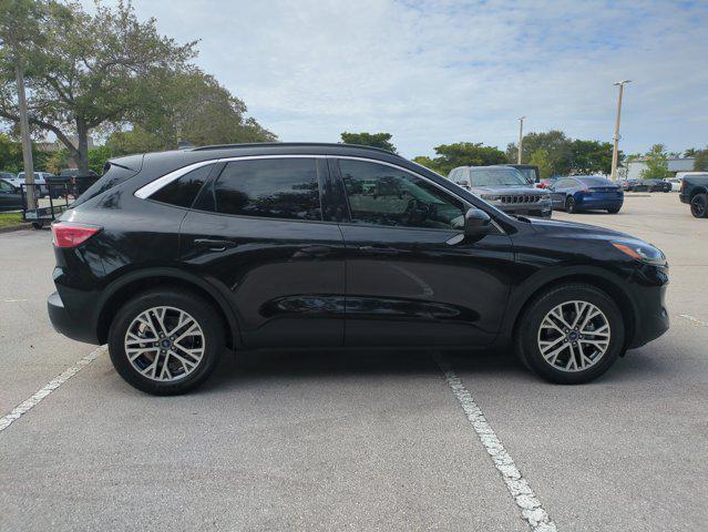 used 2022 Ford Escape car, priced at $19,500