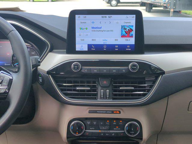 used 2022 Ford Escape car, priced at $19,500