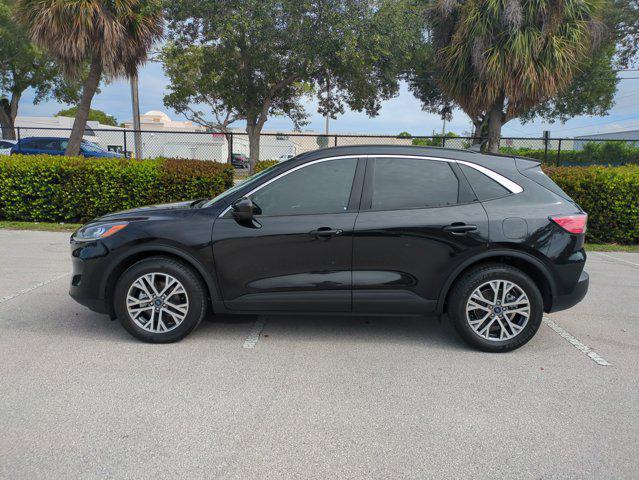 used 2022 Ford Escape car, priced at $19,500
