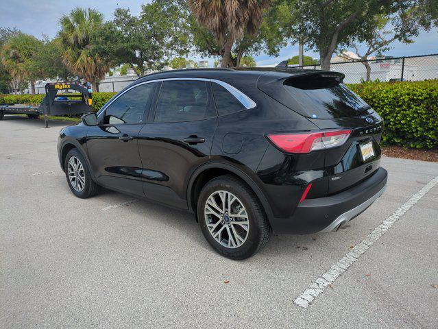 used 2022 Ford Escape car, priced at $19,500