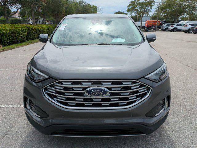used 2022 Ford Edge car, priced at $22,500