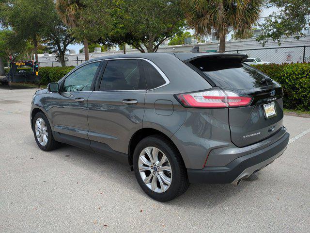 used 2022 Ford Edge car, priced at $22,500
