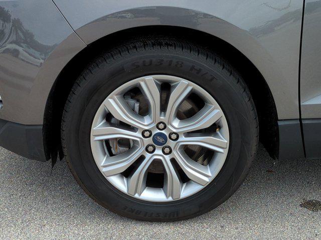 used 2022 Ford Edge car, priced at $22,500