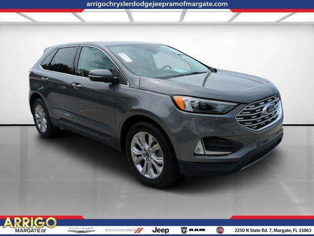 used 2022 Ford Edge car, priced at $19,000