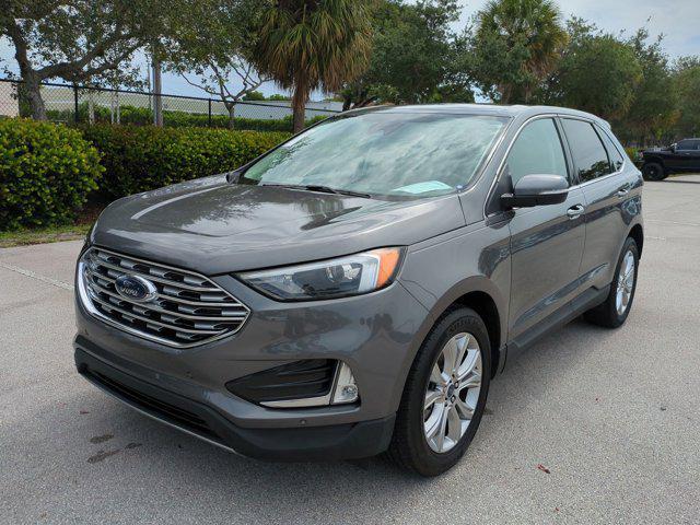 used 2022 Ford Edge car, priced at $22,500