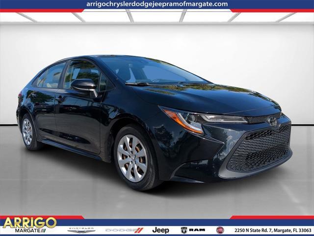 used 2021 Toyota Corolla car, priced at $17,101