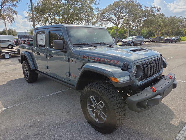 new 2025 Jeep Gladiator car, priced at $53,372