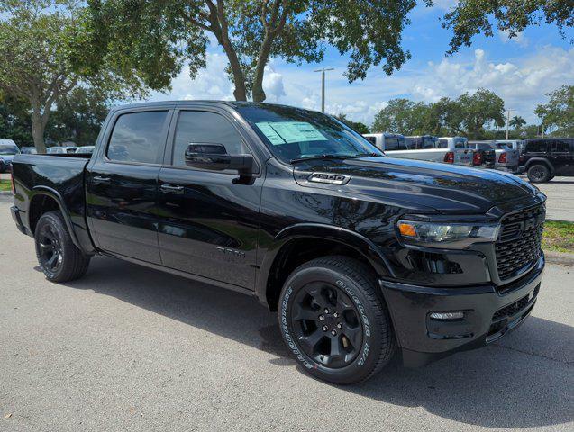 new 2025 Ram 1500 car, priced at $49,880