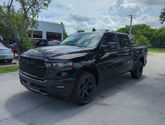 new 2025 Ram 1500 car, priced at $49,880