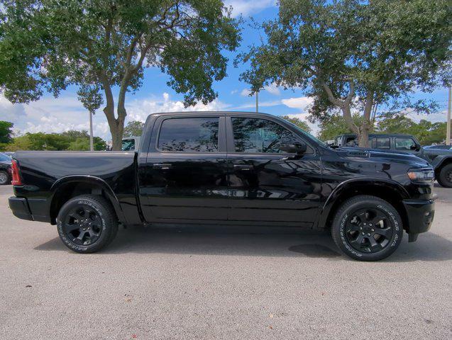 new 2025 Ram 1500 car, priced at $49,880