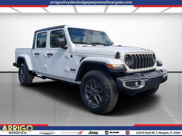 new 2024 Jeep Gladiator car, priced at $51,625