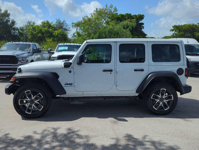 new 2024 Jeep Wrangler 4xe car, priced at $50,760