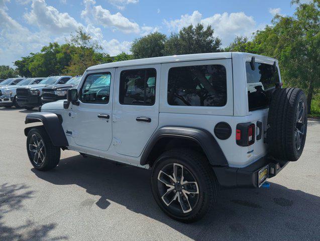 new 2024 Jeep Wrangler 4xe car, priced at $50,760