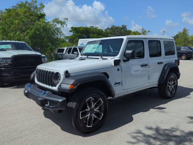 new 2024 Jeep Wrangler 4xe car, priced at $50,760