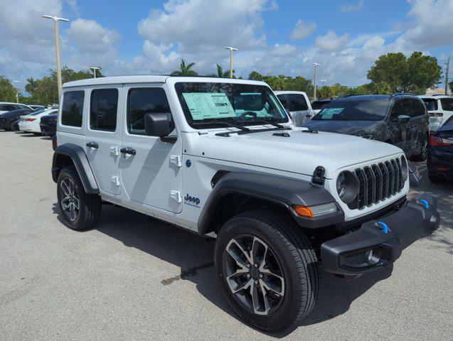 new 2024 Jeep Wrangler 4xe car, priced at $50,760