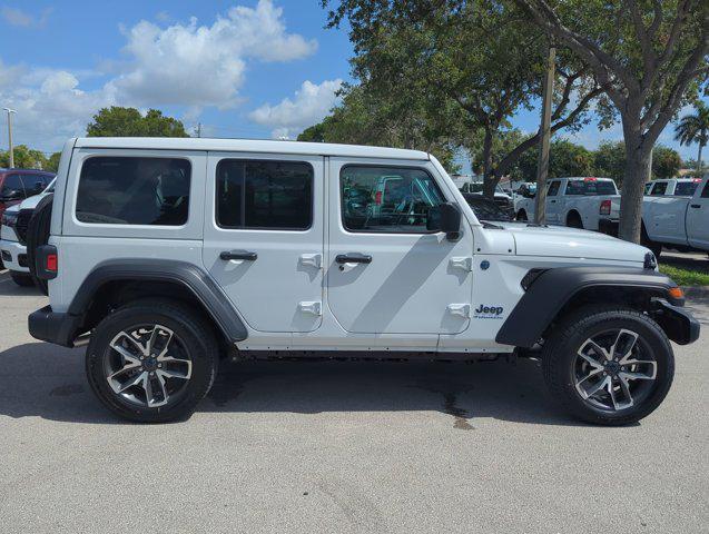 new 2024 Jeep Wrangler 4xe car, priced at $50,760