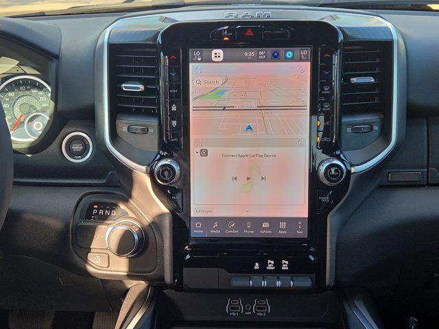 new 2025 Ram 1500 car, priced at $44,717