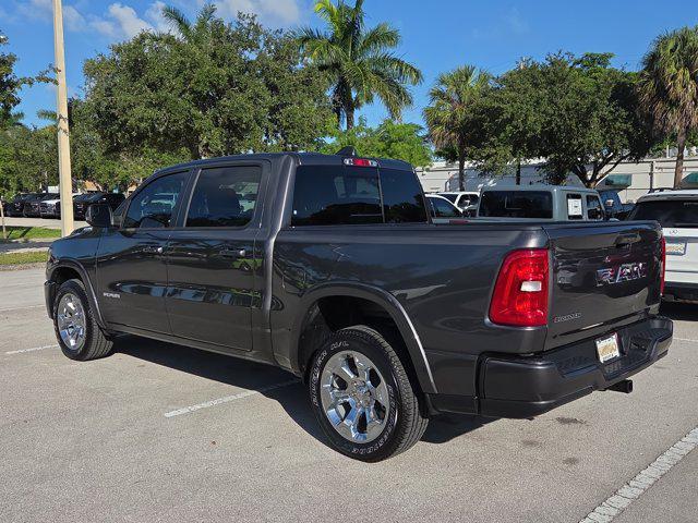 new 2025 Ram 1500 car, priced at $44,717