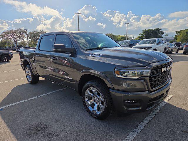 new 2025 Ram 1500 car, priced at $44,717