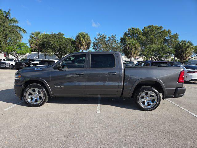 new 2025 Ram 1500 car, priced at $44,717