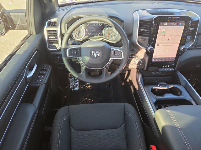 new 2025 Ram 1500 car, priced at $44,717