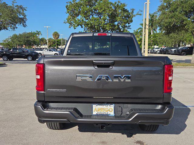 new 2025 Ram 1500 car, priced at $44,717