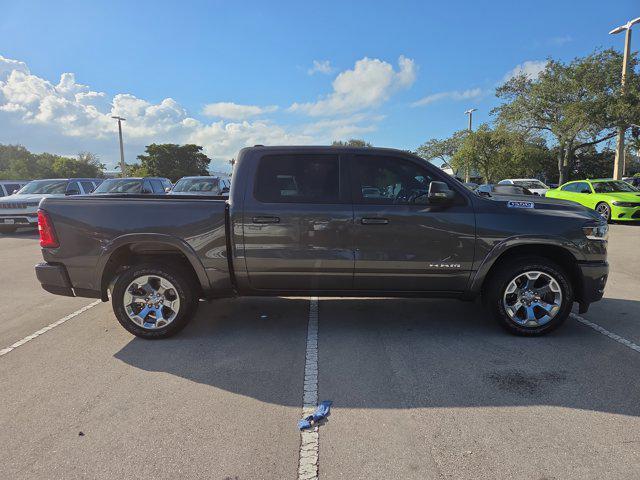 new 2025 Ram 1500 car, priced at $44,717