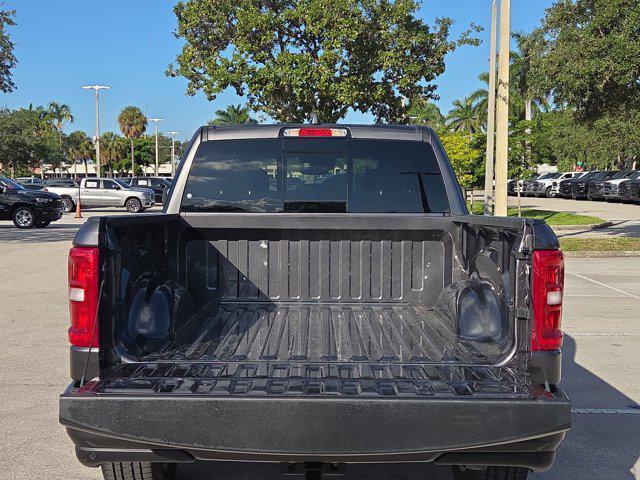 new 2025 Ram 1500 car, priced at $44,717