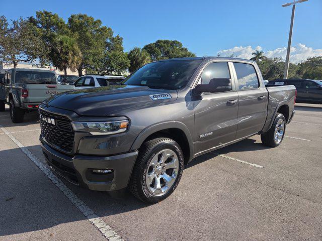new 2025 Ram 1500 car, priced at $44,717
