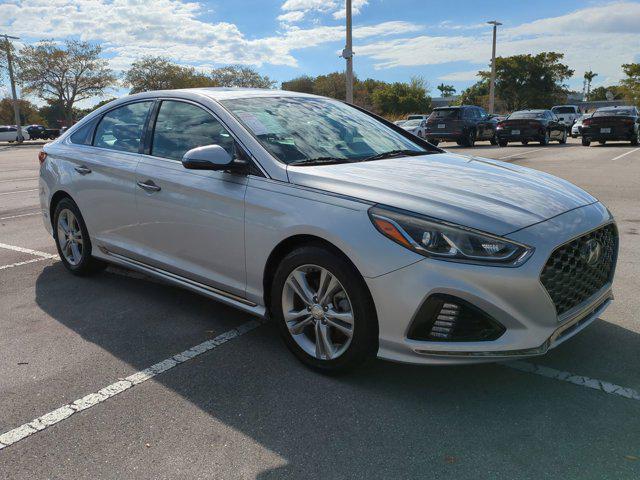 used 2018 Hyundai Sonata car, priced at $15,291