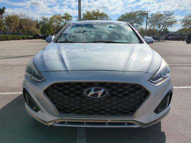 used 2018 Hyundai Sonata car, priced at $15,291