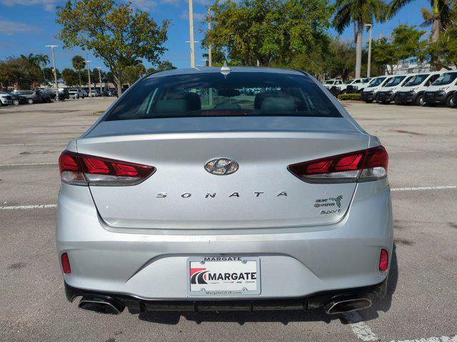 used 2018 Hyundai Sonata car, priced at $15,291