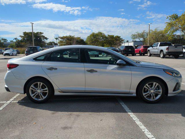 used 2018 Hyundai Sonata car, priced at $15,291