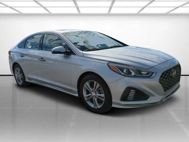 used 2018 Hyundai Sonata car, priced at $15,291