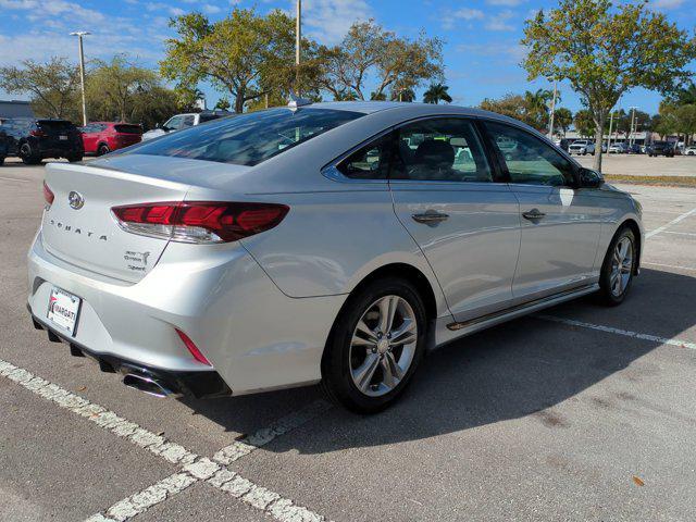 used 2018 Hyundai Sonata car, priced at $15,291