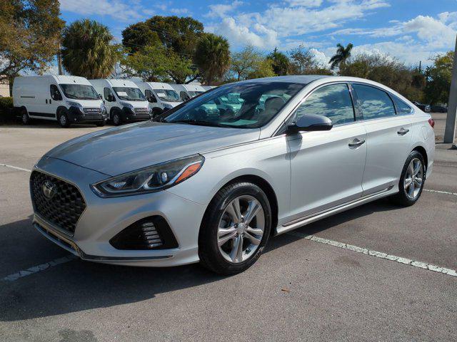 used 2018 Hyundai Sonata car, priced at $15,291