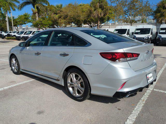 used 2018 Hyundai Sonata car, priced at $15,291