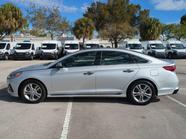 used 2018 Hyundai Sonata car, priced at $15,291