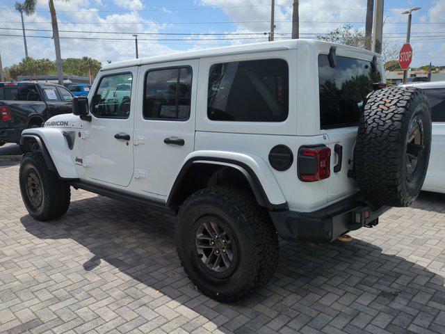 used 2025 Jeep Wrangler car, priced at $93,991