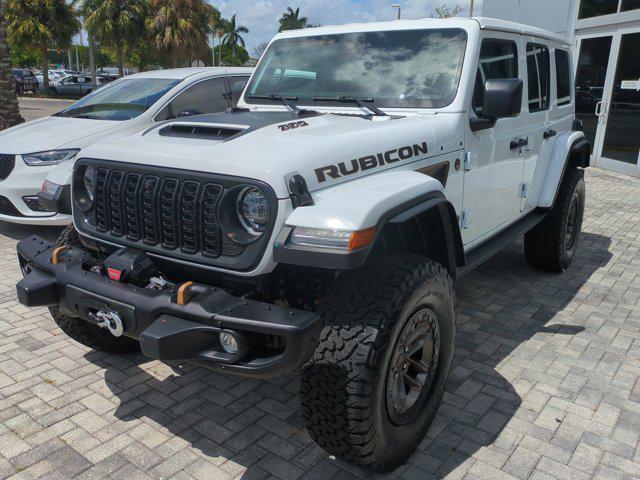 used 2025 Jeep Wrangler car, priced at $93,991