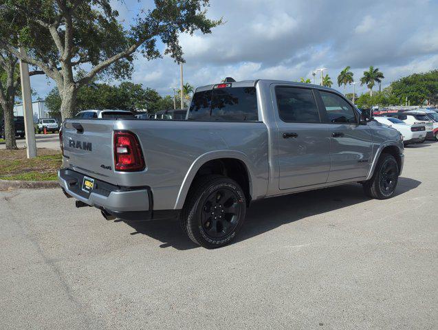 new 2025 Ram 1500 car, priced at $48,835