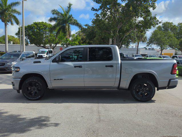 new 2025 Ram 1500 car, priced at $48,835