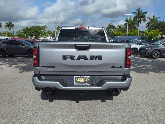 new 2025 Ram 1500 car, priced at $48,835