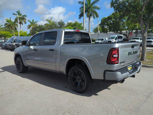 new 2025 Ram 1500 car, priced at $48,835