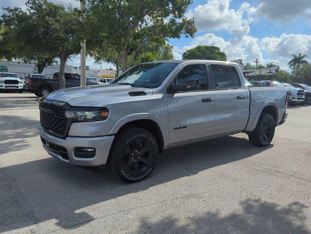 new 2025 Ram 1500 car, priced at $48,835