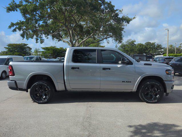 new 2025 Ram 1500 car, priced at $48,835