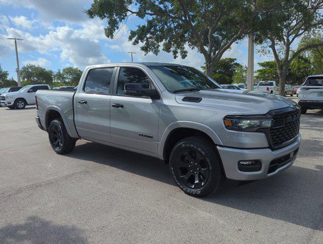 new 2025 Ram 1500 car, priced at $48,835