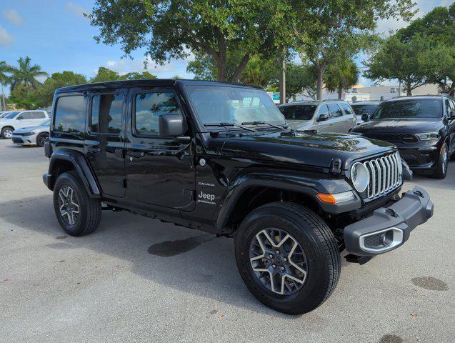 new 2024 Jeep Wrangler car, priced at $46,180