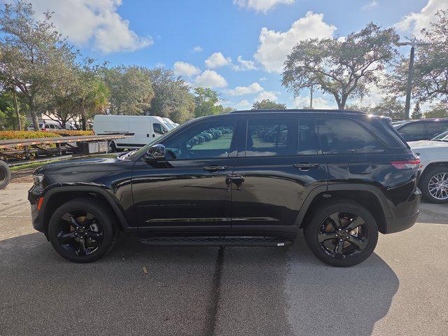 used 2024 Jeep Grand Cherokee car, priced at $30,181